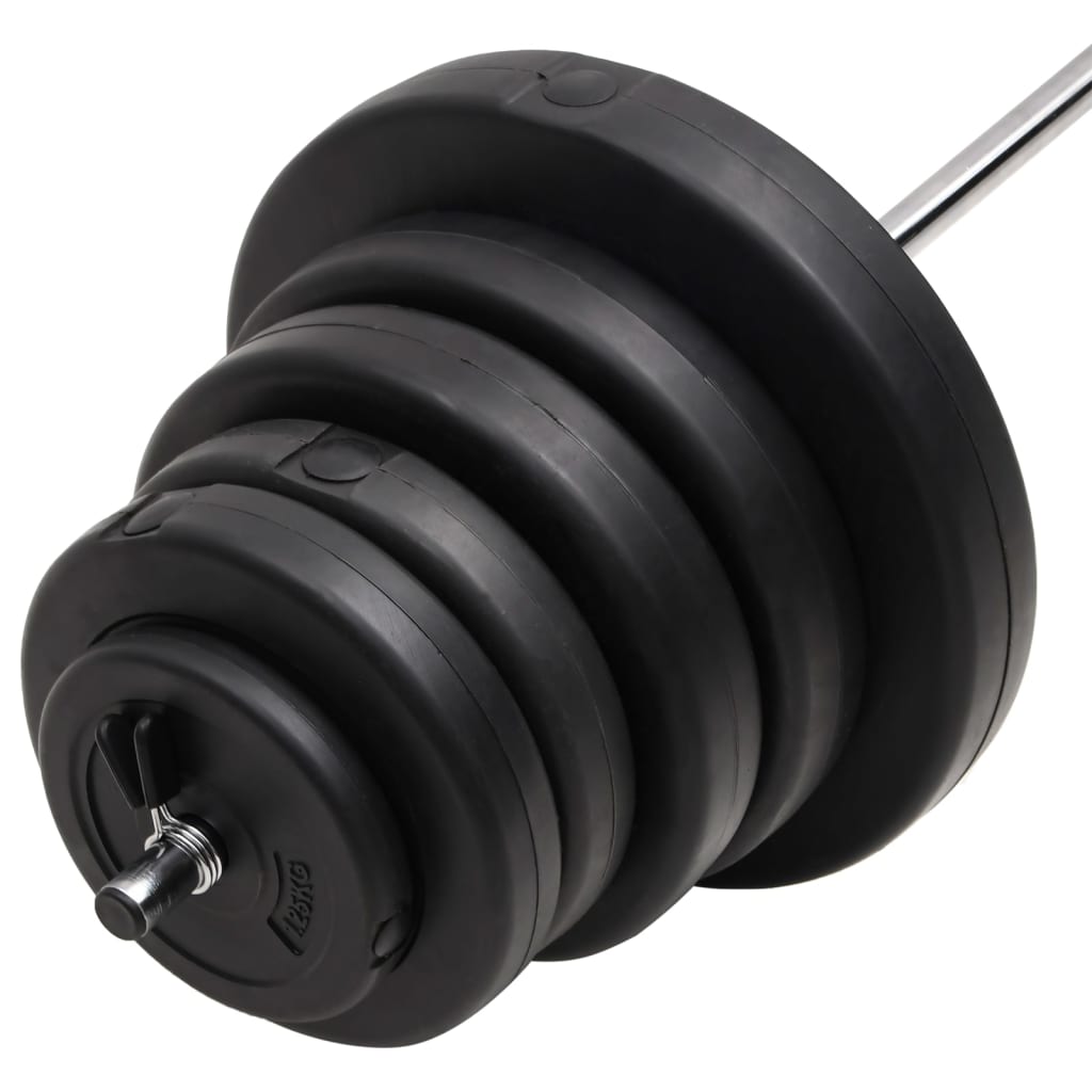 Bilanciere con Dischi 90 kg | homemem39