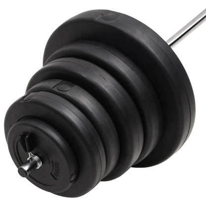 Bilanciere con Dischi 90 kg | homemem39