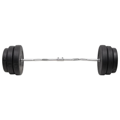 Bilanciere Curvo con Dischi 90 kg | homemem39
