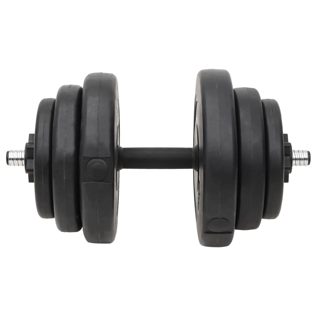Set Bilanciere e Manubri con Dischi 60 kg | homemem39