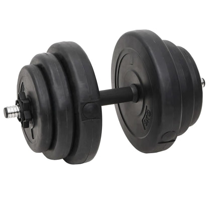 Set Bilanciere e Manubri con Dischi 60 kg - homemem39