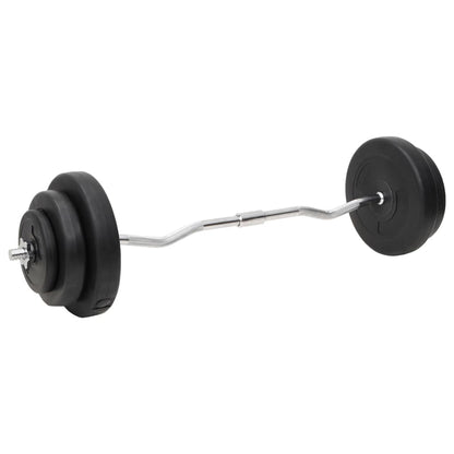 Set Bilanciere e Manubri con Dischi 60 kg | homemem39