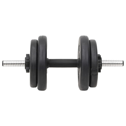 Set Bilanciere e Manubri con Dischi 60 kg | homemem39