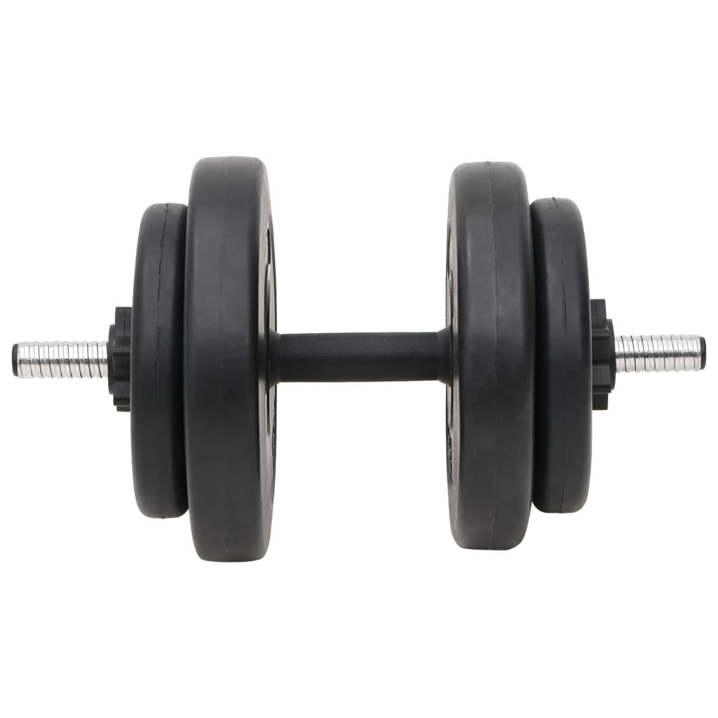Set Bilanciere Curl e Manubri con Dischi 60 kg | homemem39