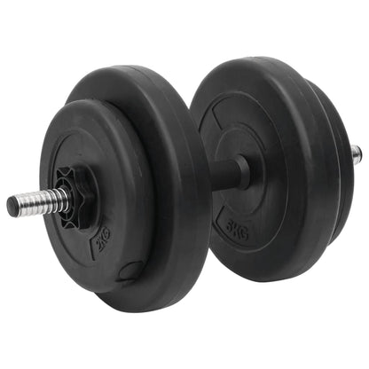 Set Bilanciere Curl e Manubri con Dischi 60 kg | homemem39