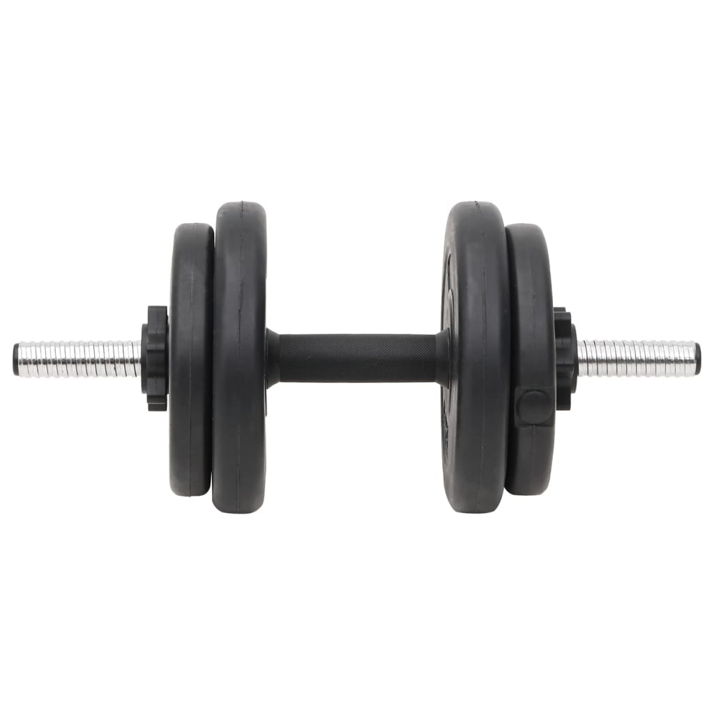 Set Bilanciere Curl e Manubri con Dischi 60 kg | homemem39