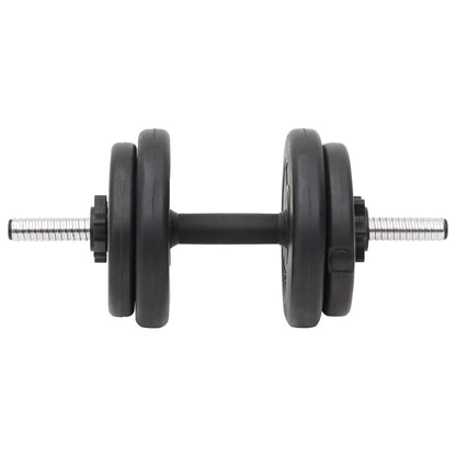 Set Bilanciere Curl e Manubri con Dischi 60 kg | homemem39