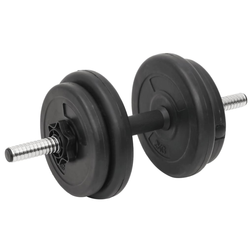Set Bilanciere Curl e Manubri con Dischi 60 kg | homemem39