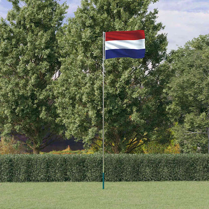 Asta e Bandiera Olanda 5,5 m Alluminio | homemem39