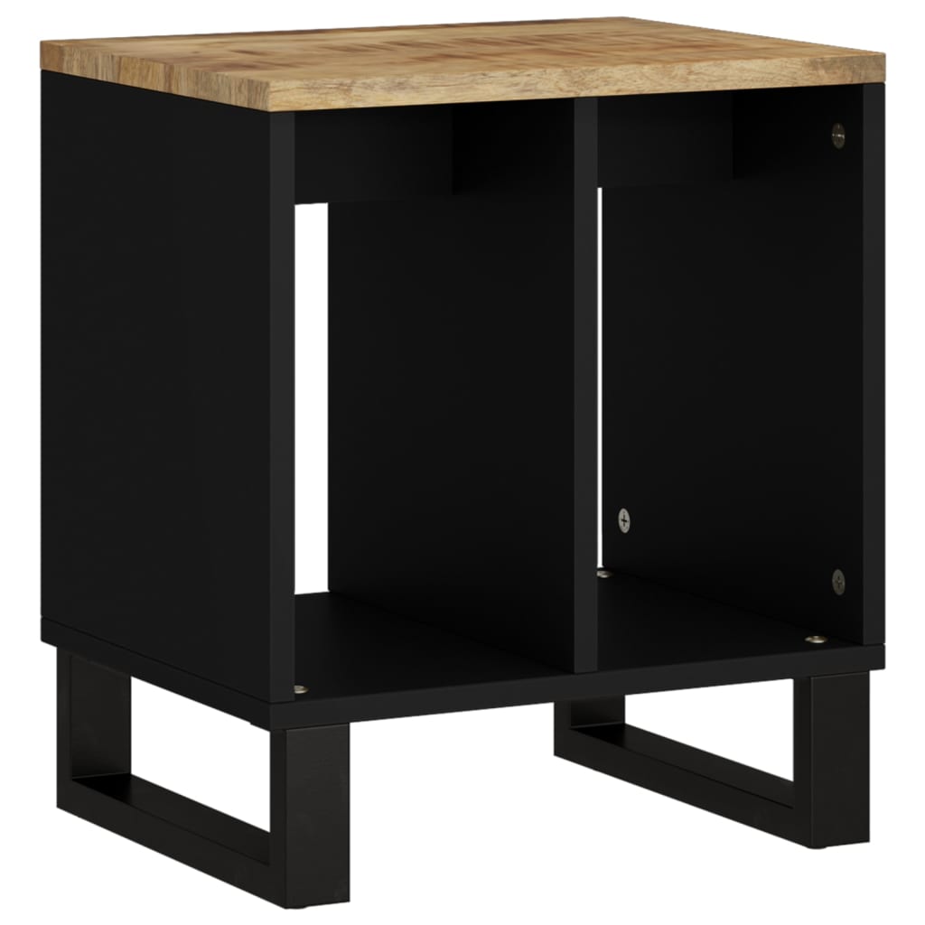 Tavolino 40x31x46 cm Legno Massello Mango e Legno Multistrato - homemem39