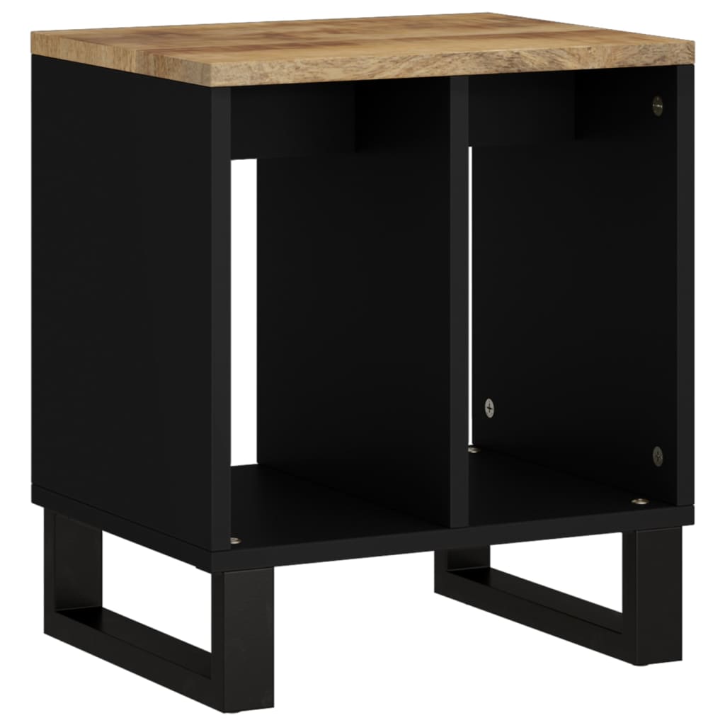 Tavolino 40x31x46 cm Legno Massello Mango e Legno Multistrato - homemem39