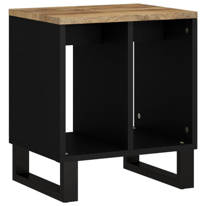 Tavolino 40x31x46 cm Legno Massello Mango e Legno Multistrato - homemem39
