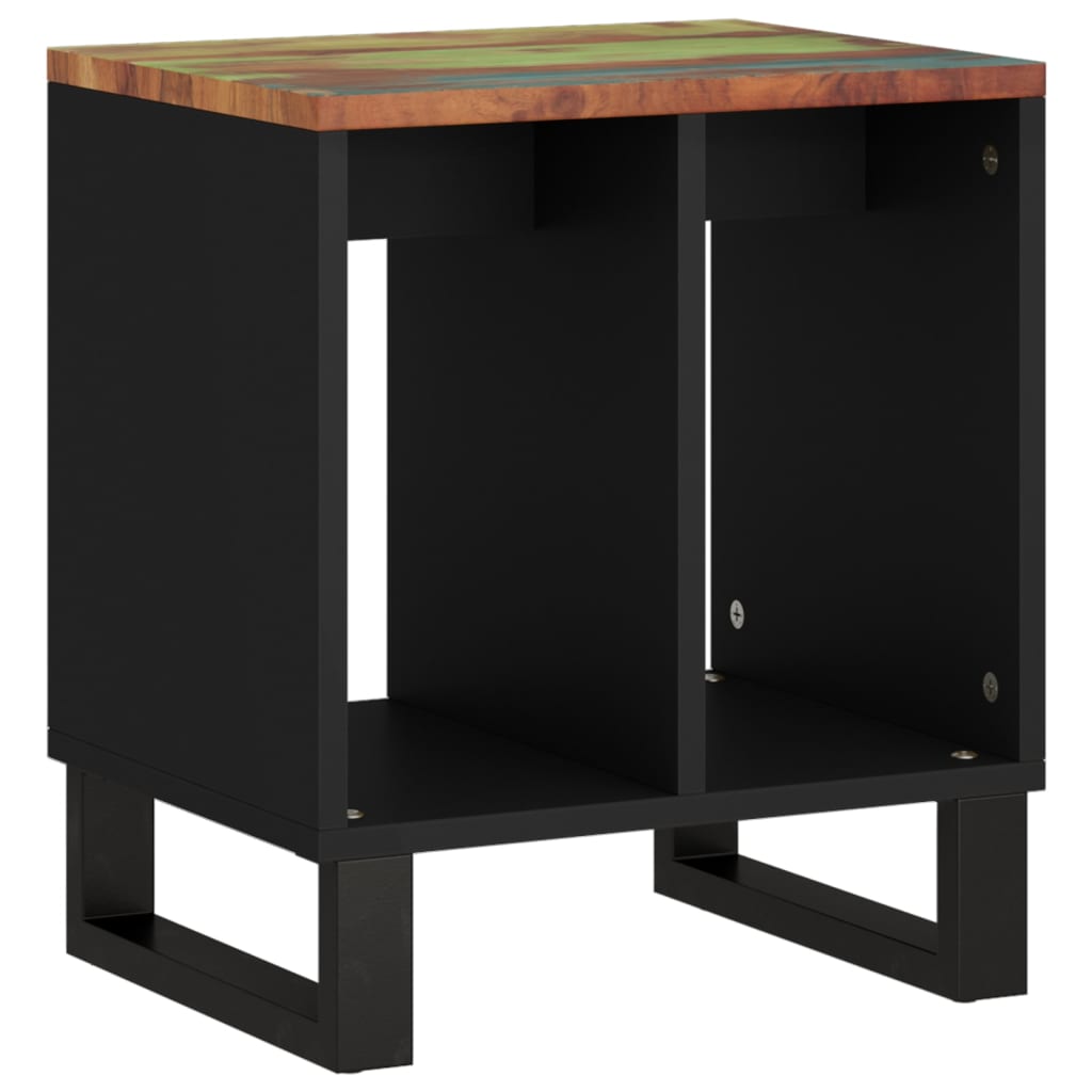 Tavolino 40x31x46 cm Legno Massello Recupero e Multistrato | homemem39