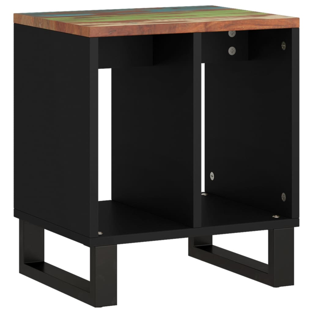 Tavolino 40x31x46 cm Legno Massello Recupero e Multistrato | homemem39