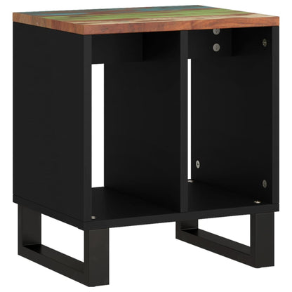 Tavolino 40x31x46 cm Legno Massello Recupero e Multistrato | homemem39