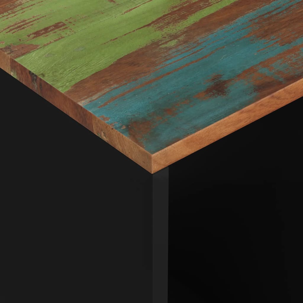 Tavolino 40x31x46 cm Legno Massello Recupero e Multistrato | homemem39