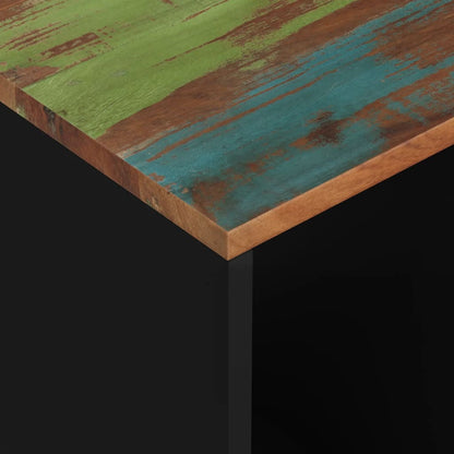 Tavolino 40x31x46 cm Legno Massello Recupero e Multistrato | homemem39