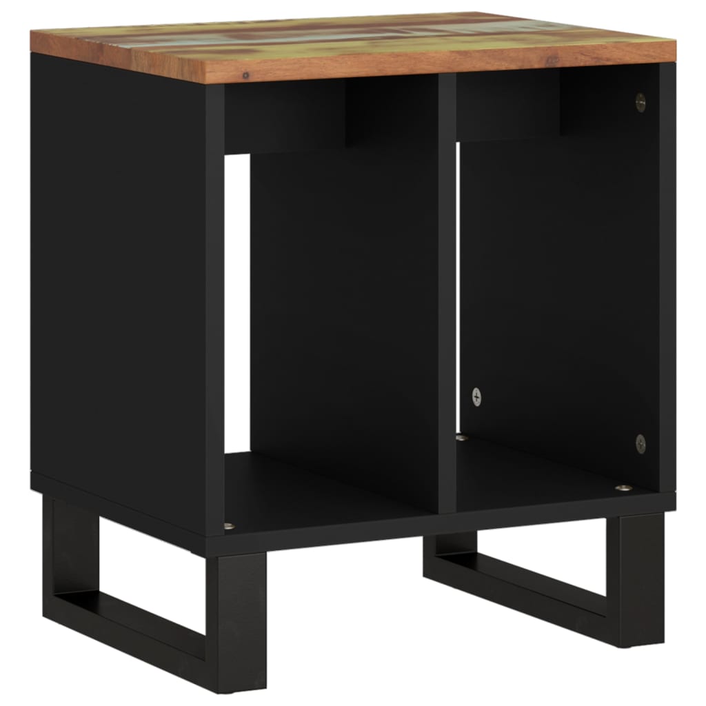 Tavolino 40x31x46 cm Legno Massello Recupero e Multistrato | homemem39