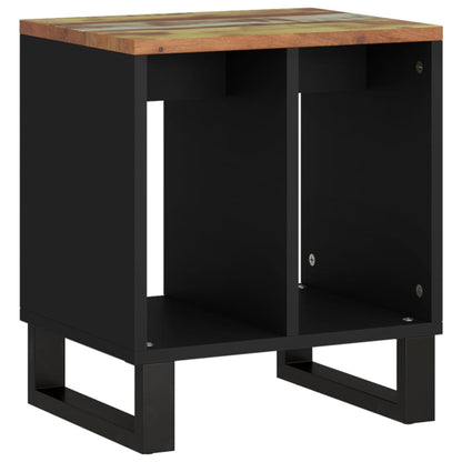 Tavolino 40x31x46 cm Legno Massello Recupero e Multistrato | homemem39