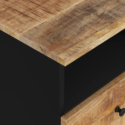 Comodini 2pz in Legno Massello di Mango e Legno Multistrato | homemem39