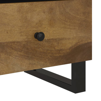 Comodino in Legno Massello di Mango e Legno Multistrato | homemem39