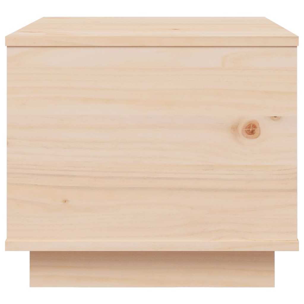 Tavolino da Salotto 40x50x35 cm in Legno Massello di Pino | homemem39