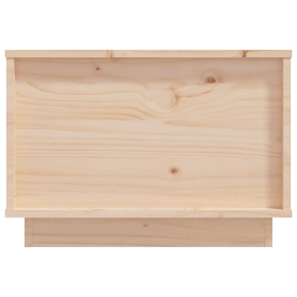 Tavolino da Salotto 40x50x35 cm in Legno Massello di Pino | homemem39
