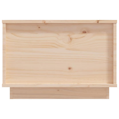 Tavolino da Salotto 40x50x35 cm in Legno Massello di Pino | homemem39