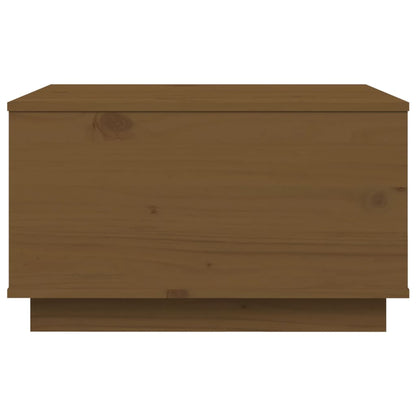 Tavolino da Salotto ambra 60x50x35 cm in Legno Massello di Pino | homemem39