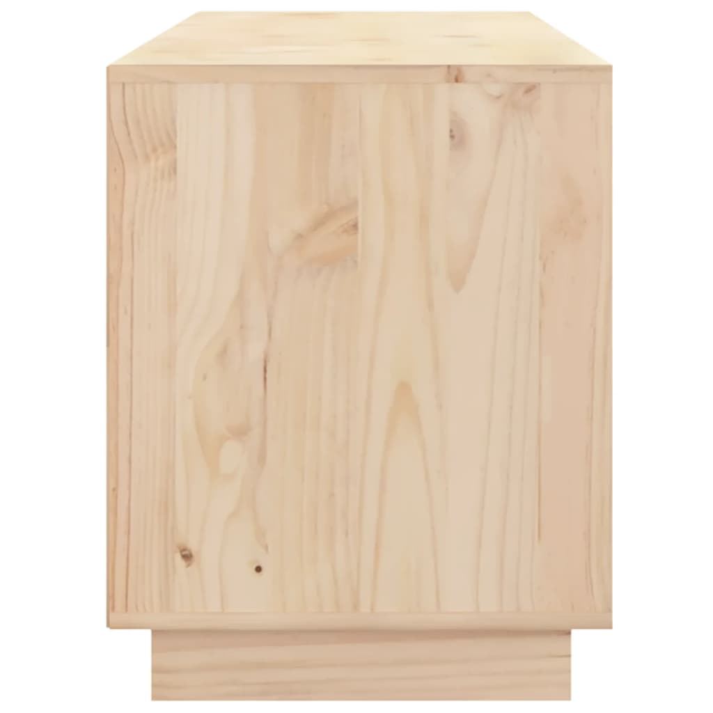 Mobile Porta TV 176x37x47,5 cm in Legno Massello di Pino - homemem39