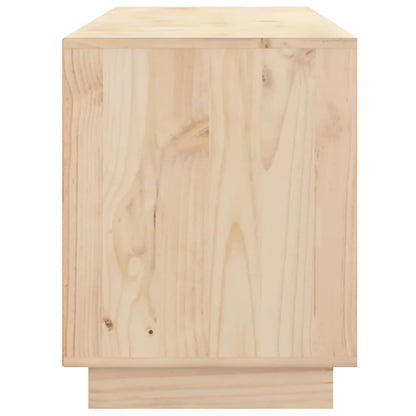 Mobile Porta TV 176x37x47,5 cm in Legno Massello di Pino - homemem39
