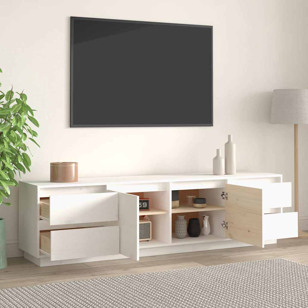 Mobile Porta TV in Legno Massello di Pino