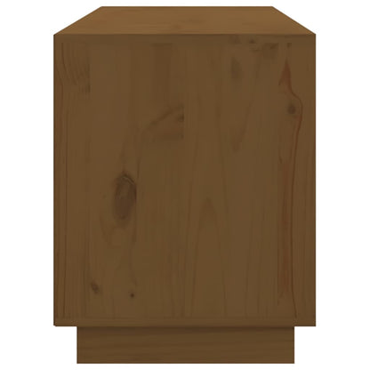 Mobile Porta TV ambra 176x37x47,5 cm in Legno Massello di Pino - homemem39