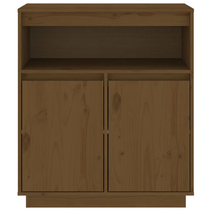 Credenza ambra 70x34x80 cm in Legno Massello di Pino - homemem39