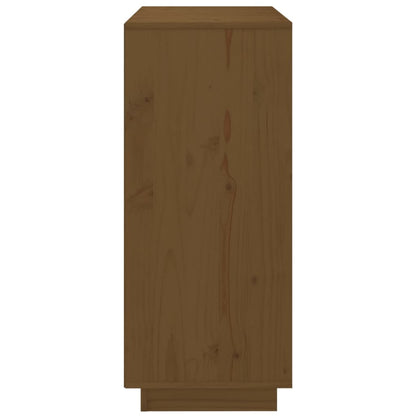 Credenza ambra 70x34x80 cm in Legno Massello di Pino - homemem39