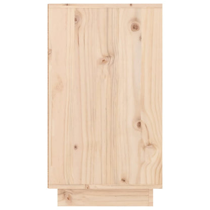 Scarpiera 110x34x61 cm in Legno Massello di Pino - homemem39