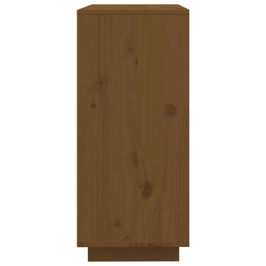 Credenza ambra 60x35x80 cm in Legno Massello di Pino - homemem39