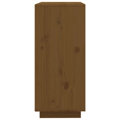 Credenza ambra 60x35x80 cm in Legno Massello di Pino - homemem39