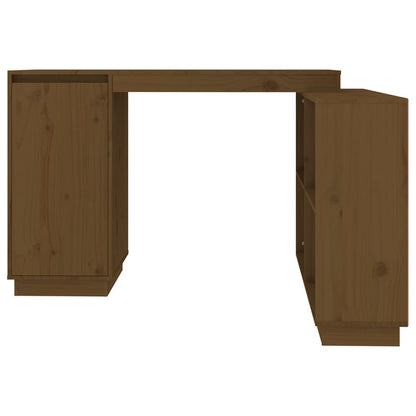 Scrivania ambra 110x50x75 cm in Legno Massello di Pino - homemem39