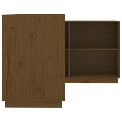 Scrivania ambra 110x50x75 cm in Legno Massello di Pino - homemem39