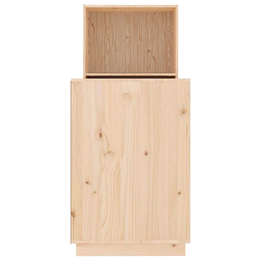 Scrivania 110x53x117 cm in Legno Massello di Pino - homemem39