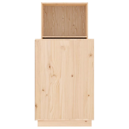 Scrivania 110x53x117 cm in Legno Massello di Pino - homemem39