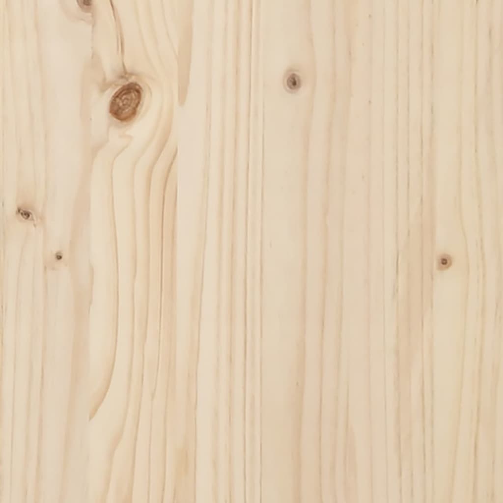 Scrivania 110x53x117 cm in Legno Massello di Pino - homemem39