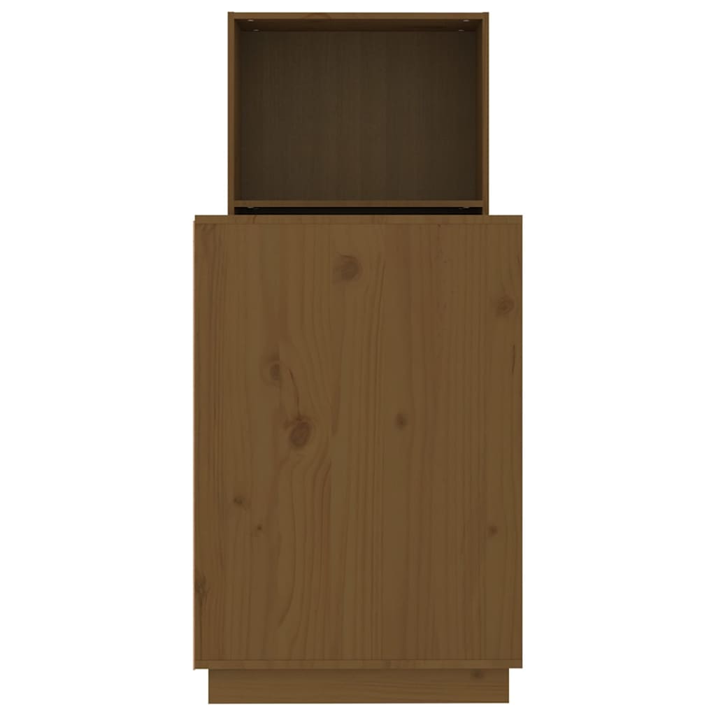 Scrivania ambra 110x53x117 cm in Legno Massello di Pino - homemem39