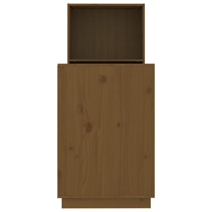 Scrivania ambra 110x53x117 cm in Legno Massello di Pino - homemem39