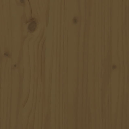 Scrivania ambra 110x53x117 cm in Legno Massello di Pino - homemem39