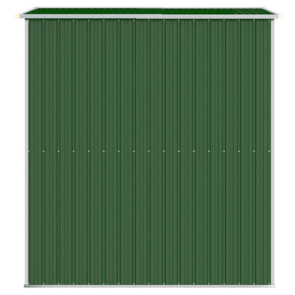 Capanno da Giardino Verde 192x191x223cm Acciaio Zincato | homemem39