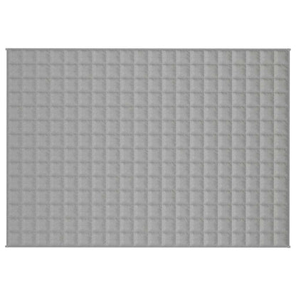 Coperta Ponderata Grigia 138x200 cm 6 kg Tessuto