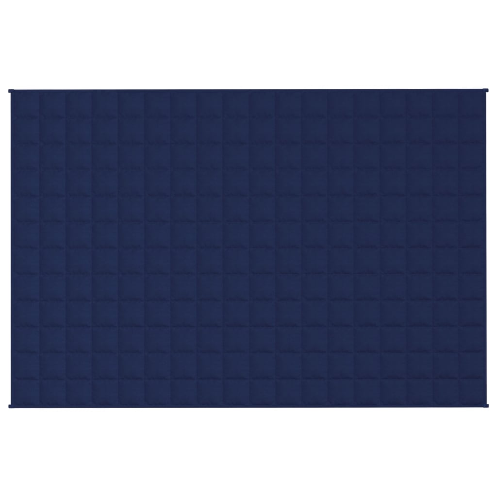 Coperta Ponderata Blu 120x180 cm 5 kg Tessuto
