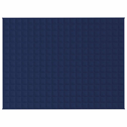 Coperta Ponderata Blu 150x200 cm 11 kg Tessuto